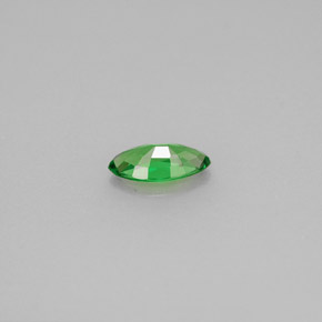 Grenat tsavorite vert naturelle marquise, 0,43 ct, VVS-VS