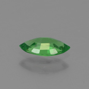 Grenat tsavorite vert naturelle marquise, 0,36 ct, VVS-VS