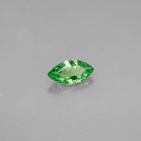 Grenat Tsavorite Vert chrome naturelle Marquise, 0.28 ct, VVS-VS