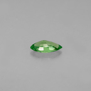 Grenat Tsavorite Vert chrome naturelle Marquise, 0.28 ct, VVS-VS