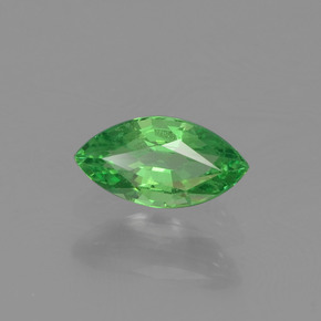 Grenat tsavorite vert naturelle marquise, 0,33 ct, VVS-VS
