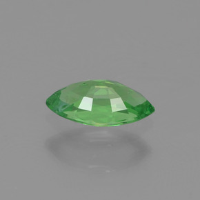 Grenat tsavorite vert naturelle marquise, 0,33 ct, VVS-VS