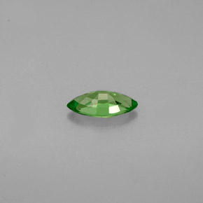 Grenat tsavorite vert naturelle marquise, 0,30 ct, VVS-VS