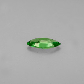 Grenat tsavorite vert naturelle marquise, 0,32 ct, VVS-VS