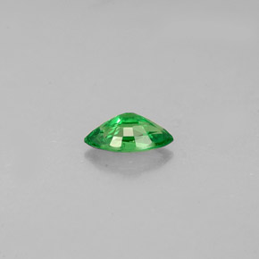 Grenat tsavorite vert naturelle marquise, 0,29 ct, VVS-VS