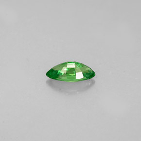 Grenat tsavorite vert naturelle marquise, 0,34 ct, VVS-VS