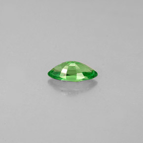 Grenat tsavorite vert naturelle marquise, 0,32 ct, VVS-VS