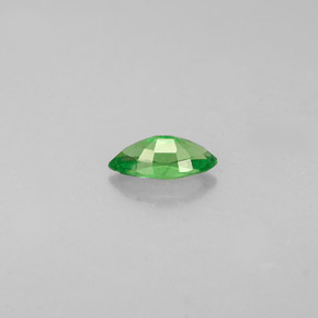 Grenat tsavorite vert naturelle marquise, 0,29 ct, VVS-VS