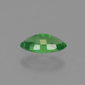 Grenat tsavorite vert naturelle marquise, 0,29 ct, VVS-VS