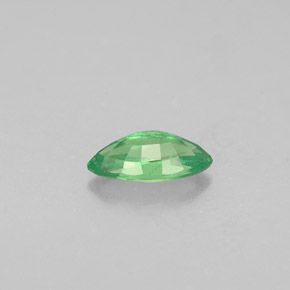 Grenat Tsavorite Vert chrome naturelle Marquise, 0.31 ct, VVS-VS