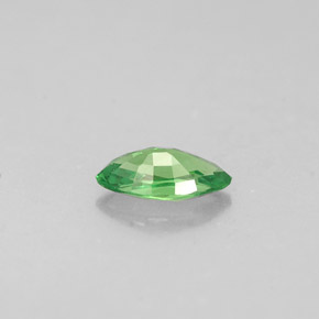 Grenat tsavorite vert naturelle marquise, 0,29 ct, VVS-VS