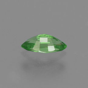 Grenat tsavorite vert naturelle marquise, 0,32 ct, VVS-VS
