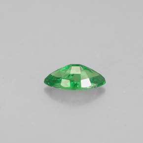 Grenat tsavorite vert naturelle marquise, 0,30 ct, VS