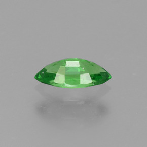Grenat tsavorite vert naturelle marquise, 0,31 ct, VVS-VS