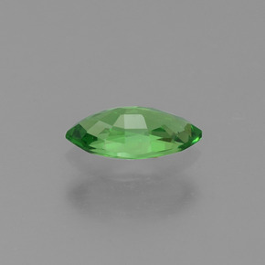 Grenat tsavorite vert naturelle marquise, 0,30 ct, VVS-VS