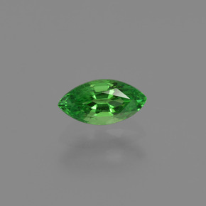 Grenat Tsavorite Vert chrome naturelle Marquise, 0.35 ct, VVS-VS