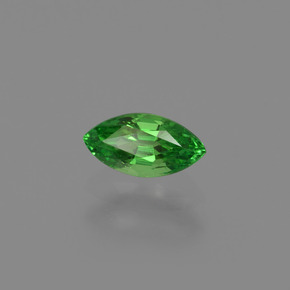 Grenat Tsavorite Vert chrome naturelle Marquise, 0.35 ct, VVS-VS