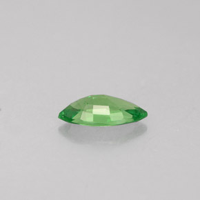 Grenat tsavorite vert naturelle marquise, 0,30 ct, VVS-VS