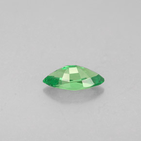 Grenat Tsavorite Vert chrome naturelle Marquise, 0.31 ct, VVS-VS