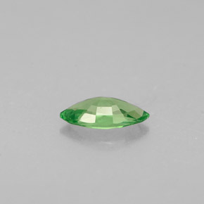Grenat tsavorite vert naturelle marquise, 0,27 ct, VVS-VS