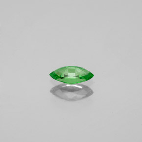 Grenat tsavorite vert naturelle marquise, 0,32 ct, SI