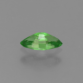 Grenat tsavorite vert naturelle marquise, 0,29 ct, VVS-VS