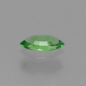 Grenat tsavorite vert naturelle marquise, 0,29 ct, VVS-VS