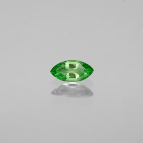 Grenat Tsavorite Vert chrome naturelle Marquise, 0.25 ct, VS