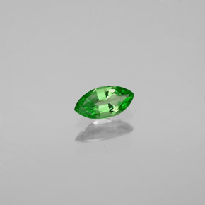 Grenat Tsavorite Vert chrome naturelle Marquise, 0.25 ct, VS