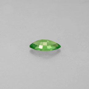 Grenat tsavorite vert naturelle marquise, 0,28 ct, VVS-VS