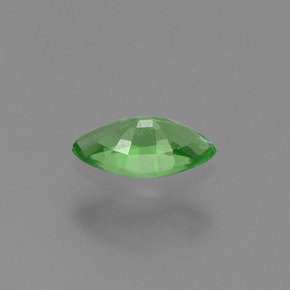 Grenat tsavorite vert naturelle marquise, 0,28 ct, VVS-VS