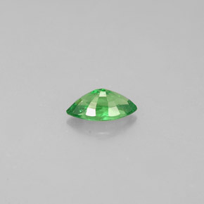 Grenat tsavorite vert naturelle marquise, 0,35 ct, VVS-VS
