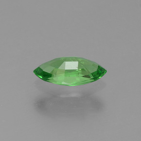 Grenat tsavorite vert naturelle marquise, 0,30 ct, VVS-VS