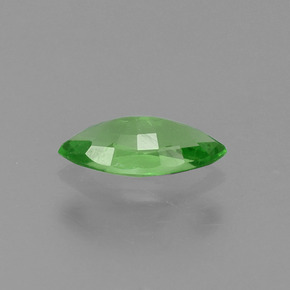Grenat tsavorite vert naturelle marquise, 0,36 ct, VVS-VS
