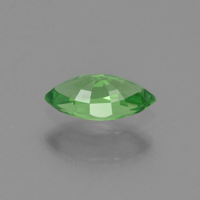 Grenat tsavorite vert naturelle marquise, 0,32 ct, VVS-VS