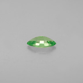 Grenat tsavorite vert naturelle marquise, 0,29 ct, VVS-VS