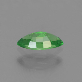 Grenat tsavorite vert naturelle marquise, 0,33 ct, VVS-VS
