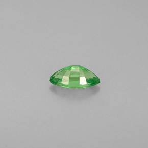 Grenat tsavorite vert naturelle marquise, 0,34 ct, VVS-VS
