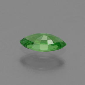 Grenat tsavorite vert naturelle marquise, 0,30 ct, VVS-VS