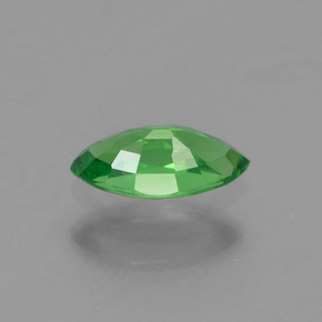 Grenat tsavorite vert naturelle marquise, 0,32 ct, VVS-VS