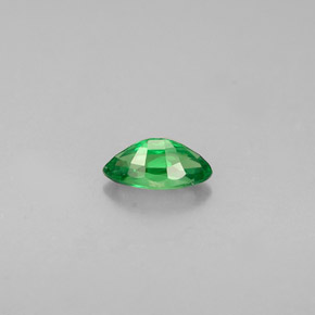 Grenat tsavorite vert naturelle marquise, 0,36 ct, VVS-VS