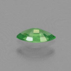 Grenat tsavorite vert naturelle marquise, 0,27 ct, VVS-VS