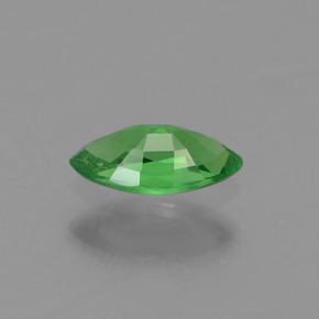 Grenat tsavorite vert naturelle marquise, 0,29 ct, VVS-VS