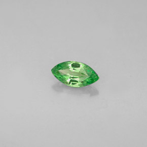 Grenat Tsavorite Vert chrome naturelle Marquise, 0.28 ct, VVS-VS