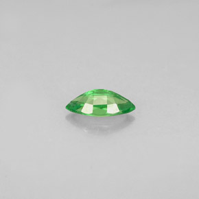 Grenat tsavorite vert naturelle marquise, 0,26 ct, VVS-VS