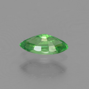 Grenat tsavorite vert naturelle marquise, 0,32 ct, VVS-VS