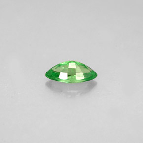Grenat tsavorite vert naturelle marquise, 0,35 ct, VS