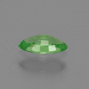 Grenat tsavorite vert naturelle marquise, 0,31 ct, VVS-VS