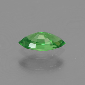 Grenat tsavorite vert naturelle marquise, 0,31 ct, VVS-VS