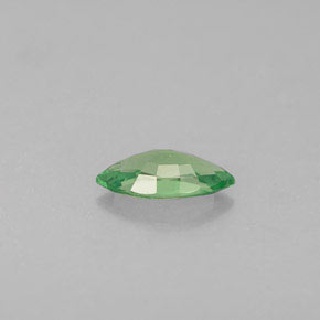 Grenat tsavorite vert naturelle marquise, 0,28 ct, VVS-VS